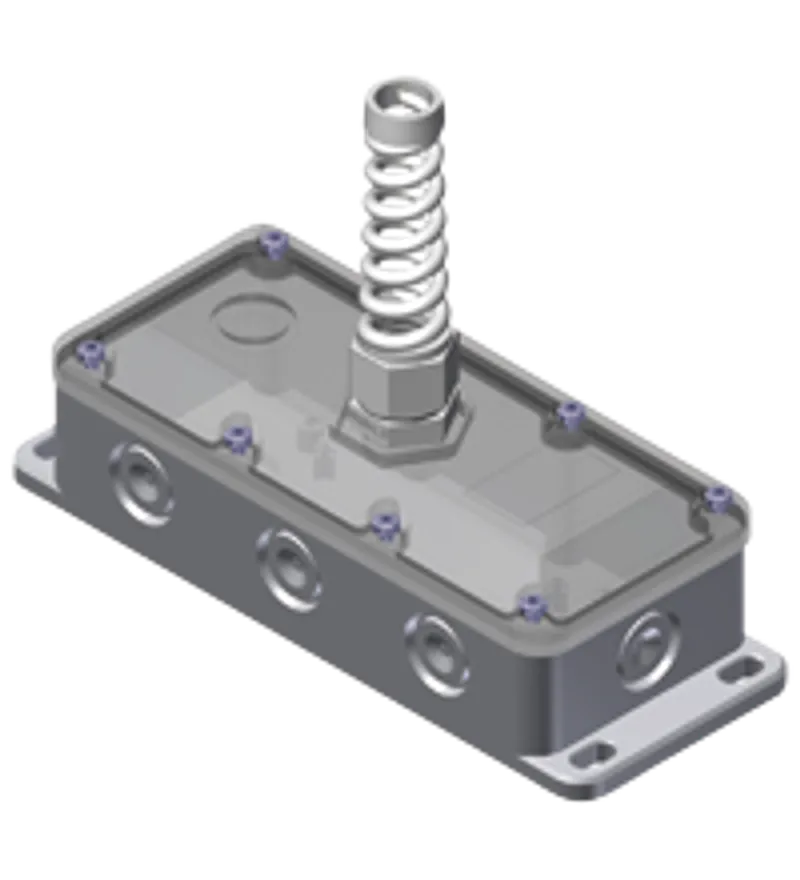 Junction box LAD 4 / 90° Modul 2 — photo 1 of 3