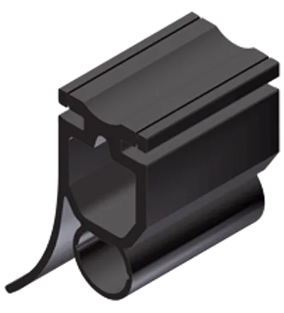 Pepperl Fuchs GP12/20-40-00 – Rubber profile for safety edges Pepperl Fuchs GP12/20-40-00 – Rubber profile for safety edges