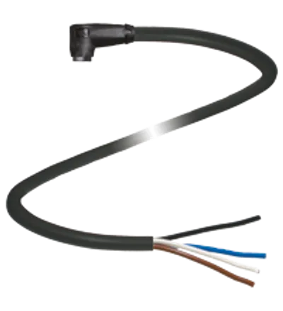 Pepperl Fuchs V31-WR-BK5M-PUR-U – Female cordset Pepperl Fuchs V31-WR-BK5M-PUR-U – Female cordset