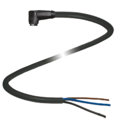 Pepperl Fuchs V3-WR-BK3M-PUR-U – Female cordset