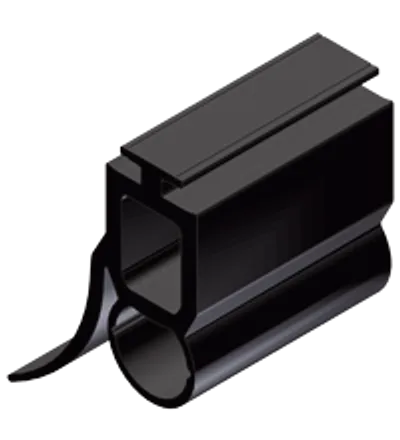 Pepperl Fuchs GP12/14-28 – Rubber profile for safety edges Pepperl Fuchs GP12/14-28 – Rubber profile for safety edges
