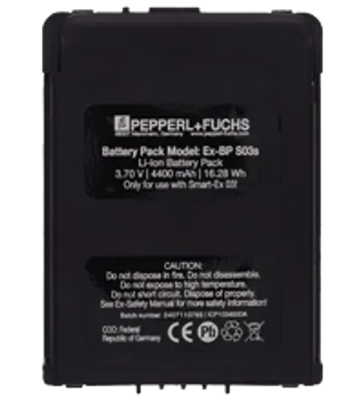 Battery pack EX-BP S03S