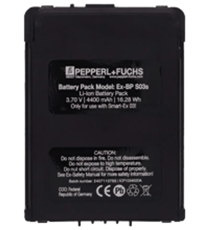 Pepperl Fuchs EX-BP S03S – Battery pack — photo 1 of 2