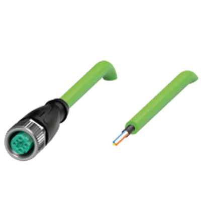 Pepperl Fuchs V1D-G-GN1M-PUR-E1S – Cable socket, Ethernet Pepperl Fuchs V1D-G-GN1M-PUR-E1S – Cable socket, Ethernet