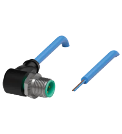 Pepperl Fuchs V11S-W-BL3M-PUR-Y70183325 – Cable connector Pepperl Fuchs V11S-W-BL3M-PUR-Y70183325 – Cable connector