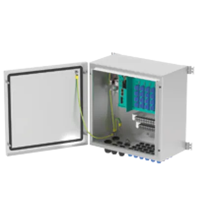 Pepperl Fuchs F.FS*.T20.B24.E.*.***.***.**** – Ethernet-APL Rail Field Switch