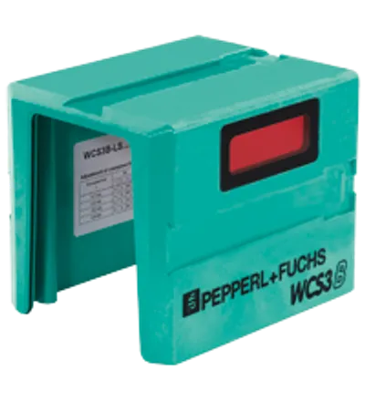 Pepperl Fuchs WCS3B-HSG-GN-D – Replacement housing with display cut-out