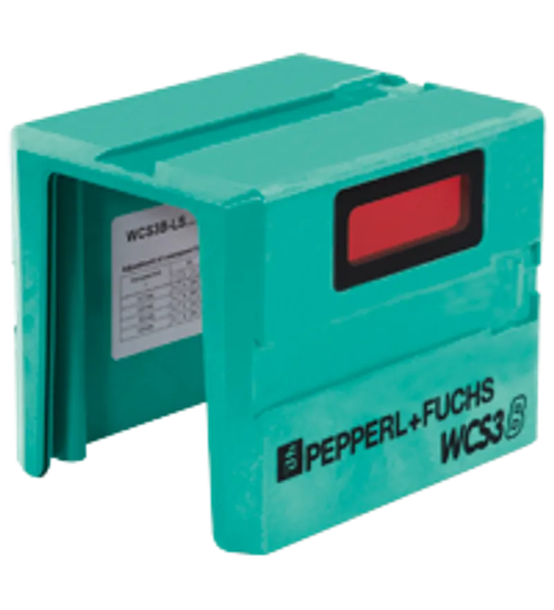 Pepperl Fuchs WCS3B-HSG-GN-D – Replacement housing with display cut-out — photo 1 of 3