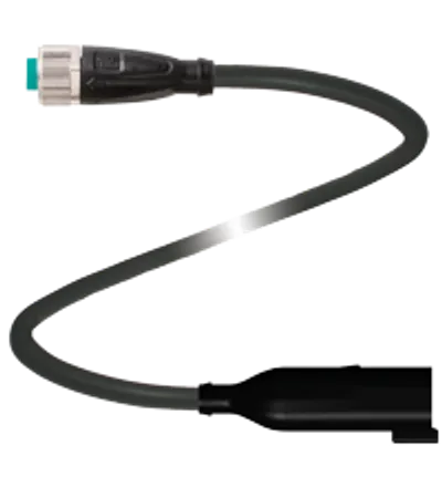 Pepperl Fuchs V15-G-BK0,3M-PUR-O1-DT6P-G – Adapter cable