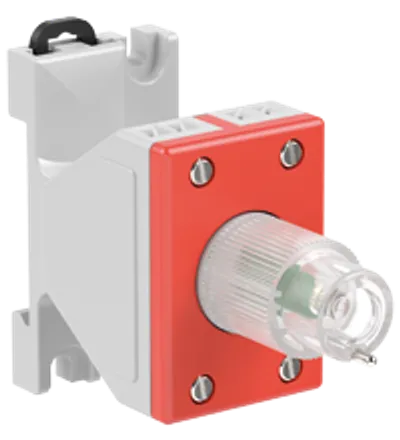 Pepperl Fuchs CFP.J.SP – LED Contact Module Ex e, 1 Pole, Base-mounted