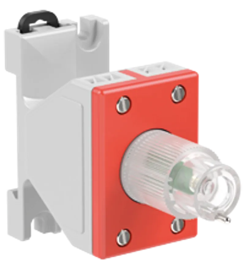 Pepperl Fuchs CFP.J.SP – LED Contact Module Ex e, 1 Pole, Base-mounted — photo 1 of 4