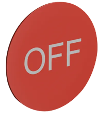 Pepperl Fuchs CFP.XD.SP – Insert for Pushbutton Pepperl Fuchs CFP.XD.SP – Insert for Pushbutton
