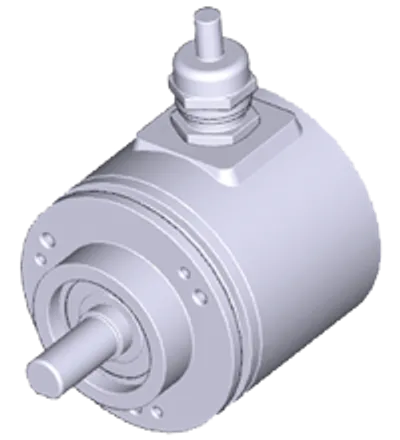 Pepperl Fuchs ENA58IL-S10CA5-0012SY1-RC5:01 – Absolute rotary encoder
