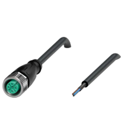 Pepperl Fuchs V11-G-BK15M-PUR-U/ABG – Cable socket, shielded Pepperl Fuchs V11-G-BK15M-PUR-U/ABG – Cable socket, shielded