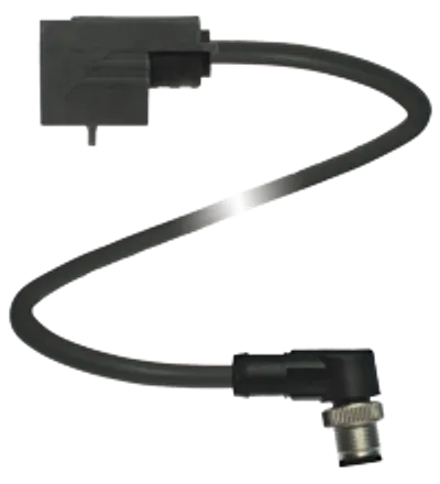 Valve Connector Cordset VMBI-2+P/Z2-2M-PUR-V1-W
