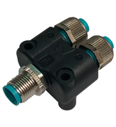 Pepperl Fuchs V15S-Y-TQ-V15/V15 – Y-Splitter