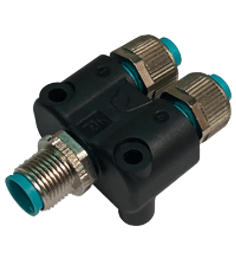 Pepperl Fuchs V15S-Y-TQ-V15/V15 – Y-Splitter — photo 1 of 4
