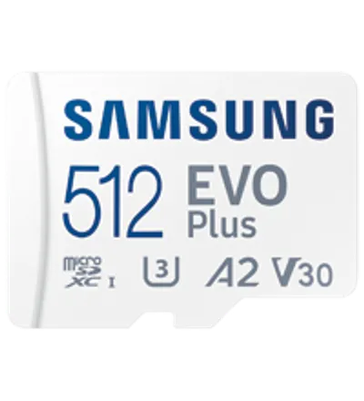 Micro SD flash card MICRO SD-CARD 512GB TAB-EX