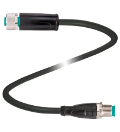 Pepperl Fuchs V1-GX-R-BK1M-PUR-V1-G-YWSN – Adapter cable