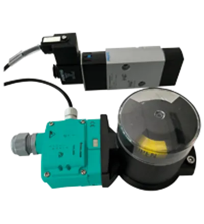 Pepperl Fuchs F31K-E8-K-BY-SET – Inductive Valve Sensor Assembly Pepperl Fuchs F31K-E8-K-BY-SET – Inductive Valve Sensor Assembly