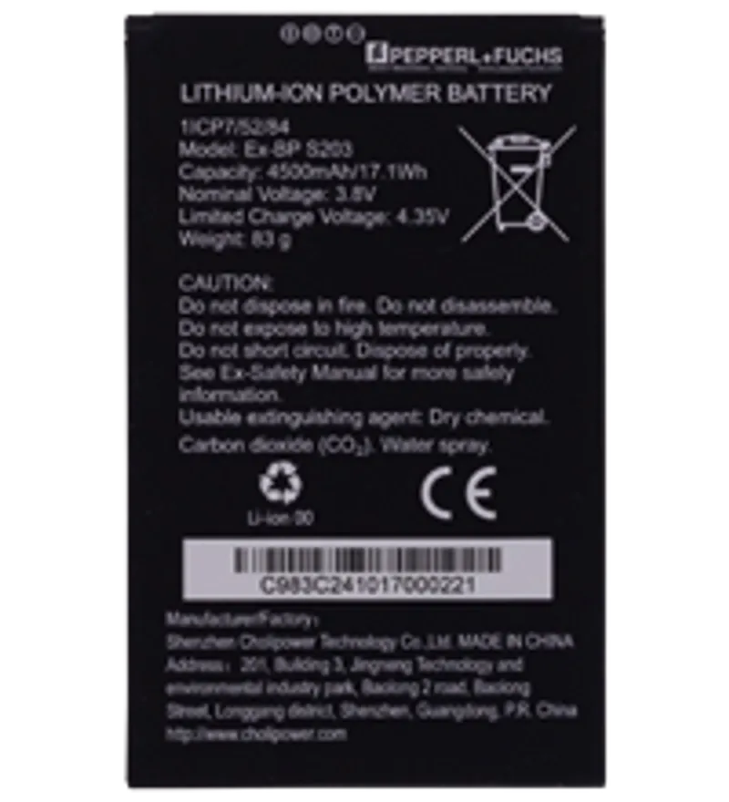 Battery pack Ex-BP S203 — photo 1 of 2