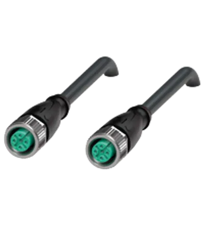 Adapter cable V1-G-BK0,75M-PUR-U-V1-G-Y285728