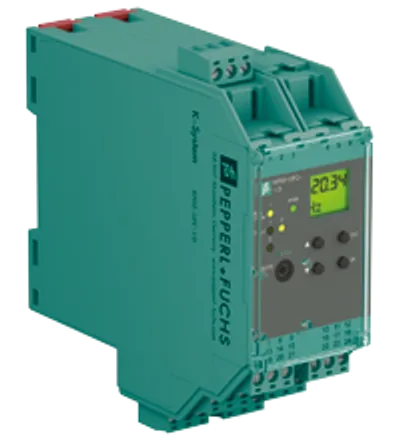 Pepperl Fuchs KFD2-UFC-1.D – Frequency Converter with Trip Values