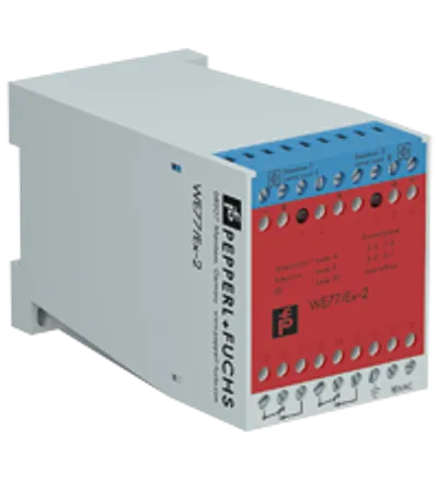 Pepperl Fuchs WE77/Ex-2 115V – Switch Amplifier
