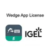 Wedge App License Key IGEL-OS12-APP-WEDGE — photo 1 of 2 Wedge App License Key IGEL-OS12-APP-WEDGE — photo 1 of 2