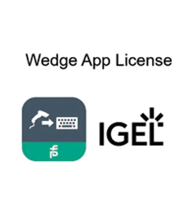 Wedge App License Key IGEL-OS12-APP-WEDGE