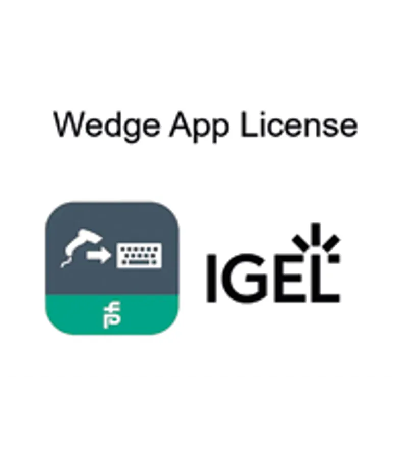 Wedge App License Key IGEL-OS12-APP-WEDGE — photo 1 of 2