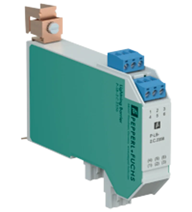 Pepperl Fuchs P-LB-2.C.2356 – Surge Protection Barrier — photo 1 of 2