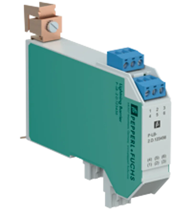 Pepperl Fuchs P-LB-2.D.123456 – Surge Protection Barrier — photo 1 of 2