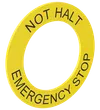 Emergency Stop Label CFP.ZEB.V2.SP — photo 1 of 4 Emergency Stop Label CFP.ZEB.V2.SP — photo 1 of 4