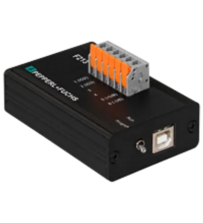 Pepperl Fuchs P-F213-PROG-USB – Programming adapter