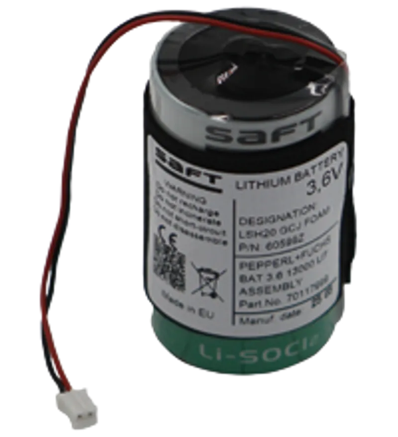 Battery BAT 3.6 13000 LIT ASSEMBLY — photo 1 of 3