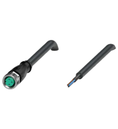 Cable socket, shielded V3-GM-BK5M-PUR-U/ABG
