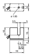Inductive slot sensor SJ3,5-N-Y046116 — photo 3 of 4