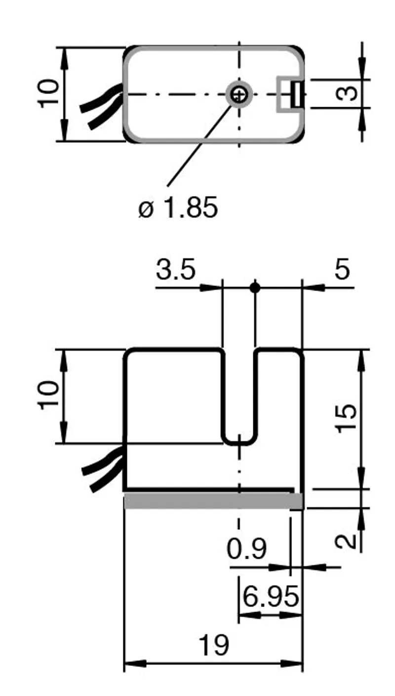 Inductive slot sensor SJ3,5-N-Y046116 — photo 3 of 4