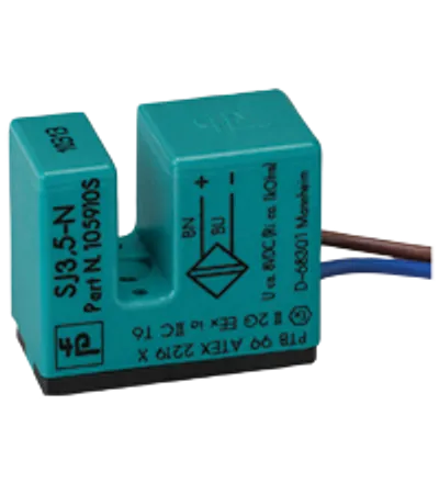 Pepperl Fuchs SJ3,5-N-Y046116 – Inductive slot sensor Pepperl Fuchs SJ3,5-N-Y046116 – Inductive slot sensor
