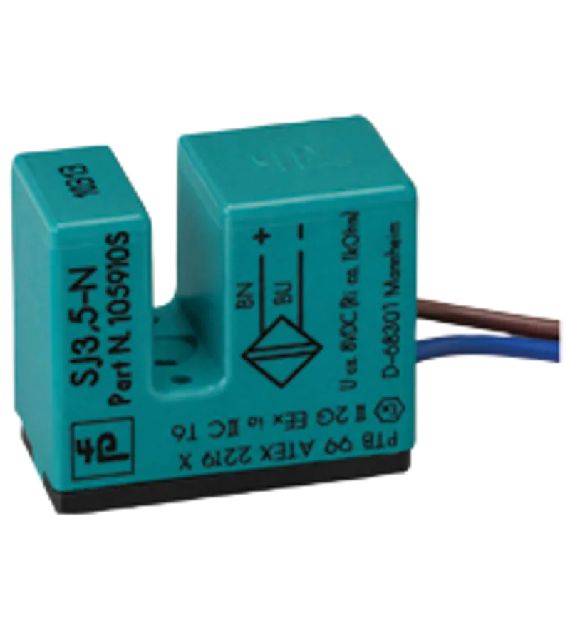Inductive slot sensor SJ3,5-N-Y046116 — photo 1 of 4