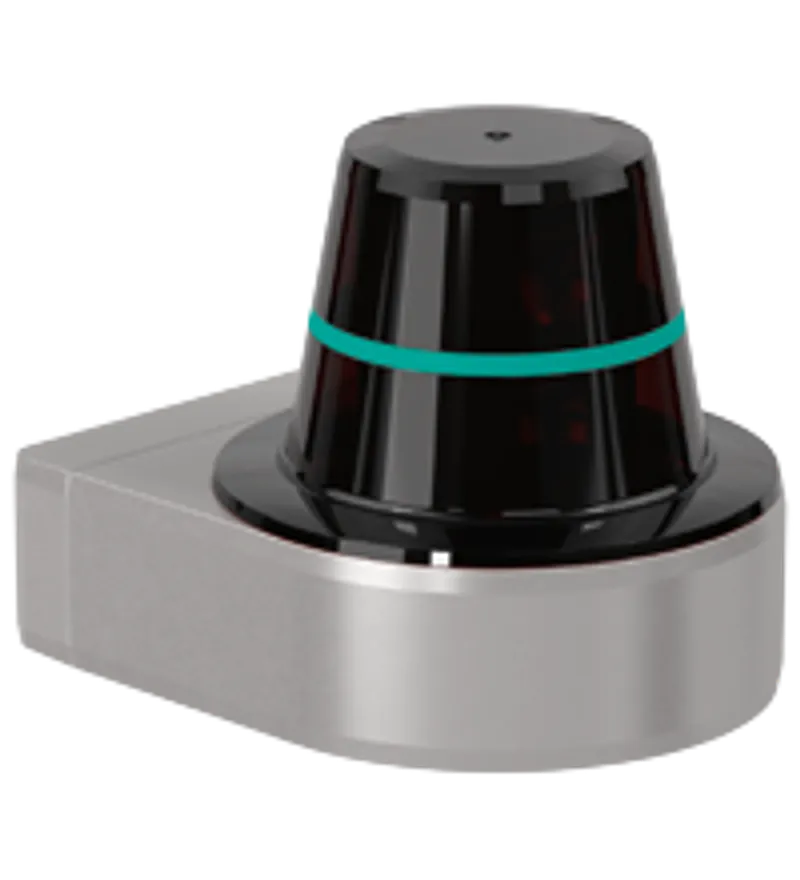 2-D LiDAR Sensor OMD25M-R2400-B23-V1V1D — photo 1 of 4