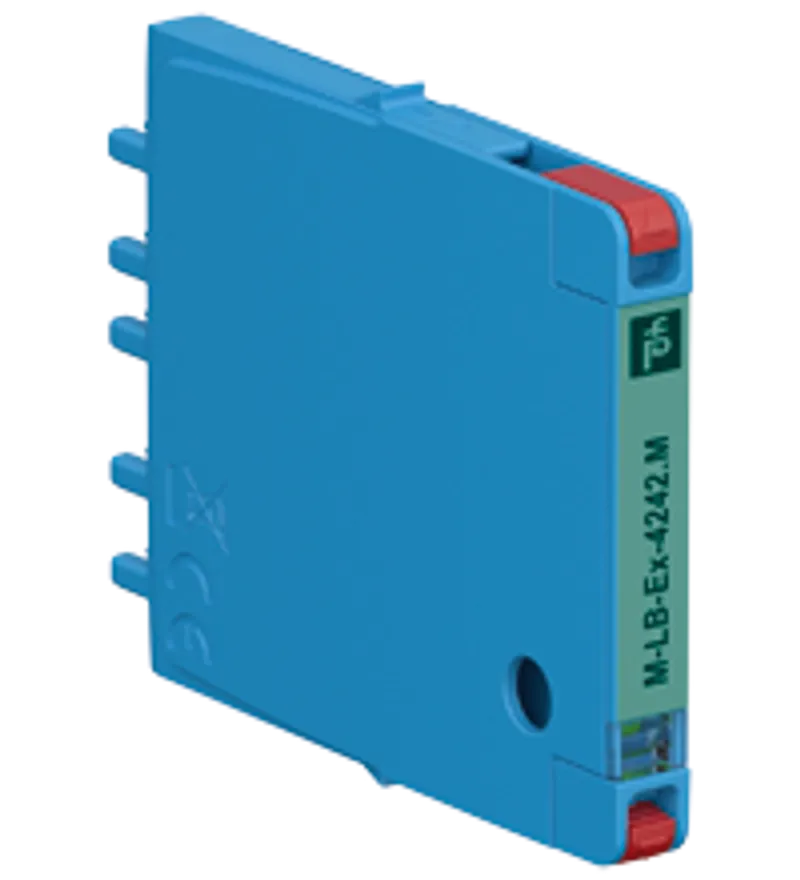 Pepperl Fuchs M-LB-Ex-4242.M – Protection Module for Surge Protection Barrier — photo 1 of 2