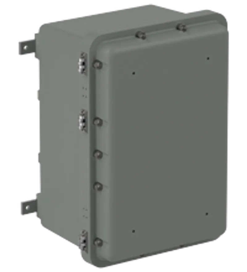 Solutions Ex d IIB + H2 based on Aluminum Enclosures EJBL* — photo 1 of 3