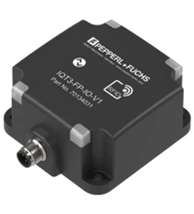 Pepperl Fuchs IQT3-FP-IO-V1 – RFID read/write device