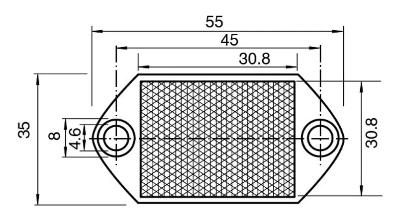 Pepperl Fuchs FE-RR15 – Reflector — photo 3 of 3