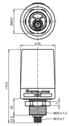 IO-Link signal light ICA-SB-MCS-55MM1PM-IO-V1 — photo 3 of 3 IO-Link signal light ICA-SB-MCS-55MM1PM-IO-V1 — photo 3 of 3