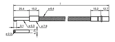 Pepperl Fuchs FE-INSRA5S-5 – Glass fiber optic