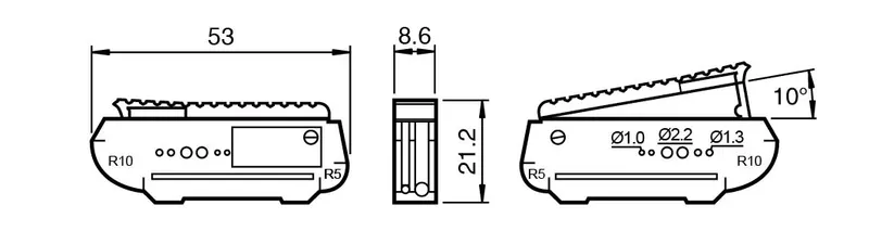 Pepperl Fuchs KL-CUT3 – Fiber optic accessories, cutter — photo 3 of 3