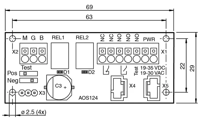 Pepperl Fuchs Modul 4 – Printed circuit board — photo 3 of 3